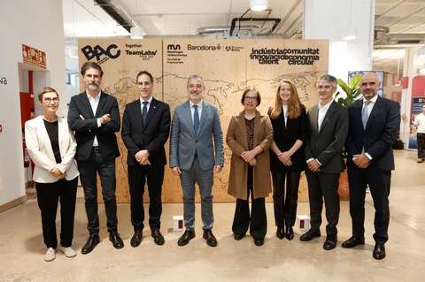 Barcelona Circular, new project that strengthens MONDRAGON's roots in Catalonia