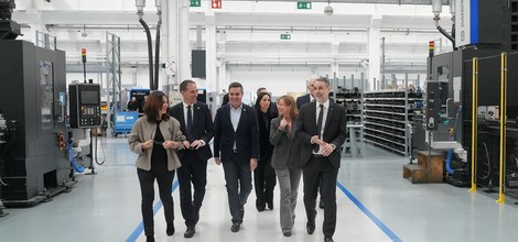 dBot positions Danobat as an international benchmark in next-generation industrial robotics