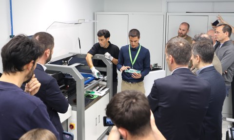 Ikerlan ha inaugurado en Arrasate un laboratorio de electrónica avanzada único en Euskadi