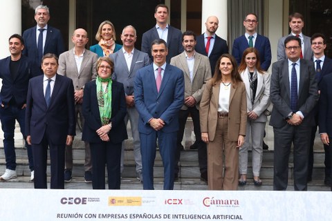 Orbik Cybersecurity acompaña a Pedro Sánchez en su visita a India con motivo del AI Impact Summit 2026