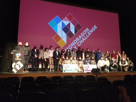 Baditugu Mondragón City Challengeren lehen edizioko talde irabazleak