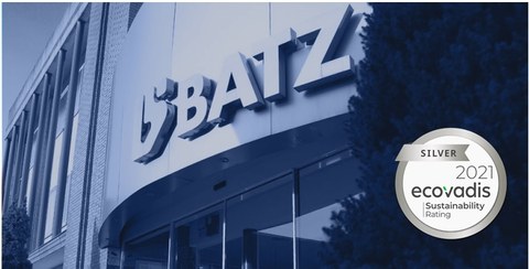 BATZ Groupek Ecovadisen zilarrezko domina jaso du