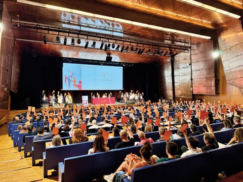 Batzar Nagusiak, komunikazioa eta elkarlana indartzeko espazio
