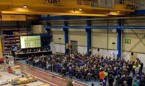 BATZek WEC enpresa aeroespazialaren %60a erostea onartu du Ezohiko Batzarrean