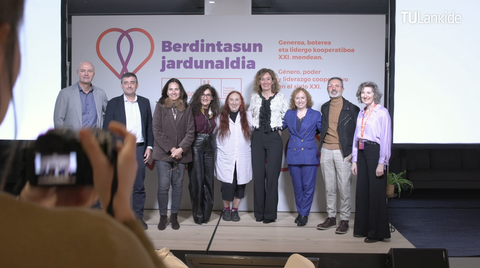 Berdintasun jardunaldia 2026