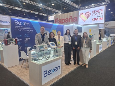 Bexenek nazioarteko estrategia indartu du Dubaiko World Health Expon