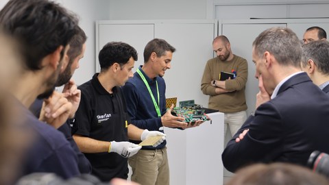 Elektronika aurreratuko laborategi aitzindaria inauguratu du Ikerlanek