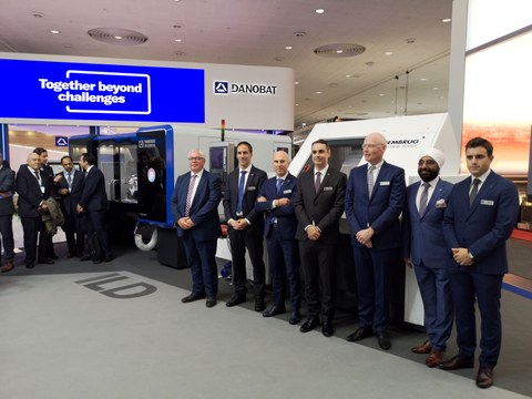 Danobatek Hembrug Machine Tools holandarra erosi du 