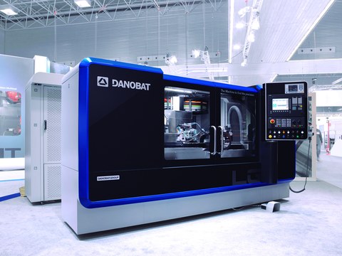 DANOBATek LG-1000 aurkeztu du INTECen