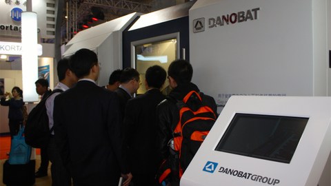 DANOBATGROUP Txinan ospatzen den CIMT 2013 erakusketan parte hartzen ari da.