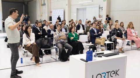 DED fabrikazio gehigarriari buruzko jardunaldi berritzailea Lortek-en
