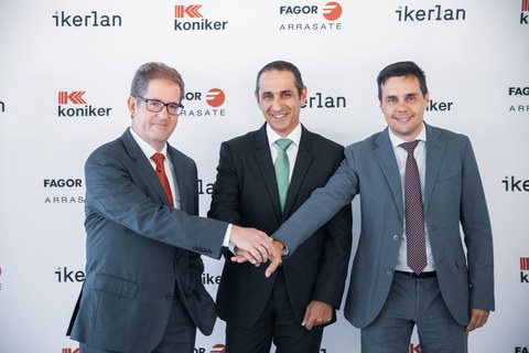 Fagor Arrasate, Koniker eta Ikerlanek elkarlana indartu dute