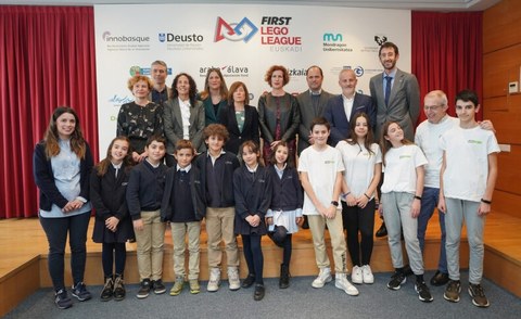 FIRST LEGO League-k 15 urte bete ditu STEAM bokazioei bultzada emateko erreferente gisa