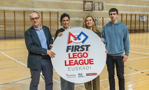 FLL Euskadi-MONDRAGON finalaren aurkezpena