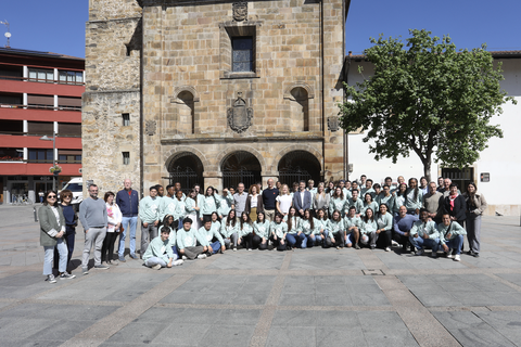 Harrera ofiziala egin diete MONDRAGON City Challenge lehiaketan sailkatutako 20 taldeei