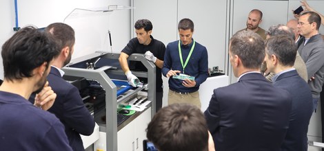 Ikerlanek elektronika aurreratuko laborategi aitzindaria inauguratu du Arrasaten