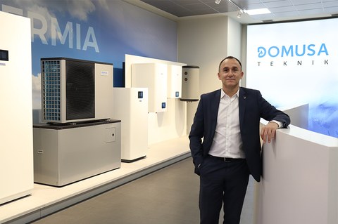 Imanol Oleaga Mendiaratz, Domusa Teknikeko zuzendari nagusi berria