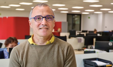 Jean Philippe Aguerre: “Asmakizunik onena arazoak konpontzen dituena da”