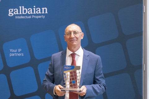 Jesús Latak jaso du 2026ko asmatzaile onenaren Galbahe Saria