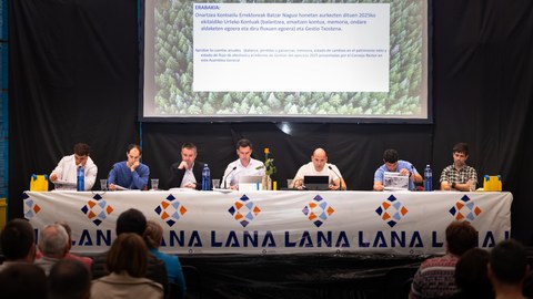 LANA eta ETORKI kooperatibek bat egin dute