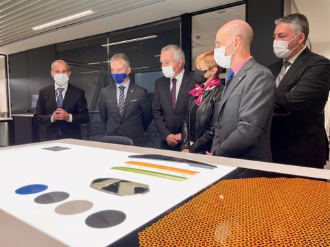 Maierrek etorkizuneko automobilari zuzendutako espazio berri bat aurkeztu du