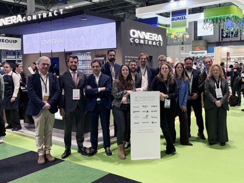 MONDRAGON Hospitality indartsu azaldu da HIP Expo azokan, hotel eta sektore soziosanitariorako soluzio berritzaileekin