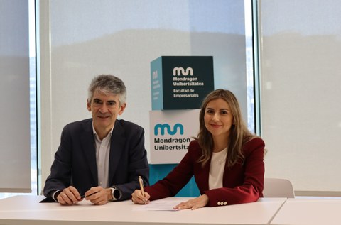 Mondragon Unibertsitateak eta SASek bat egin dute adimen artifizialeko eta datuen analisiko prestakuntza aurreratua sustatzeko