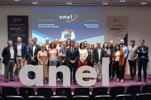 MONDRAGONen presentzia zabala ANELen Ohiko Batzar Nagusian