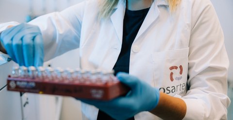 Osartenek diagnostiko goiztiarrerako biomarkatzaileen ikerketa bultzatu du