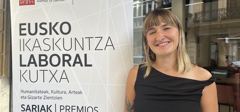 "Abertzaletasunaren eta feminismoaren arteko harremana erakusteko balioko du sari honek"