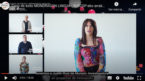 Shaking HUBek webinar ezberdinak argitaratu ditu MONDRAGONen garatutako adimen artifizialeko kasuak ezagutzera emateko